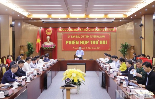 Tuyên Quang sẽ thành lập 725 đơn vị bầu cử Đại biểu Quốc hội và HĐND các cấp